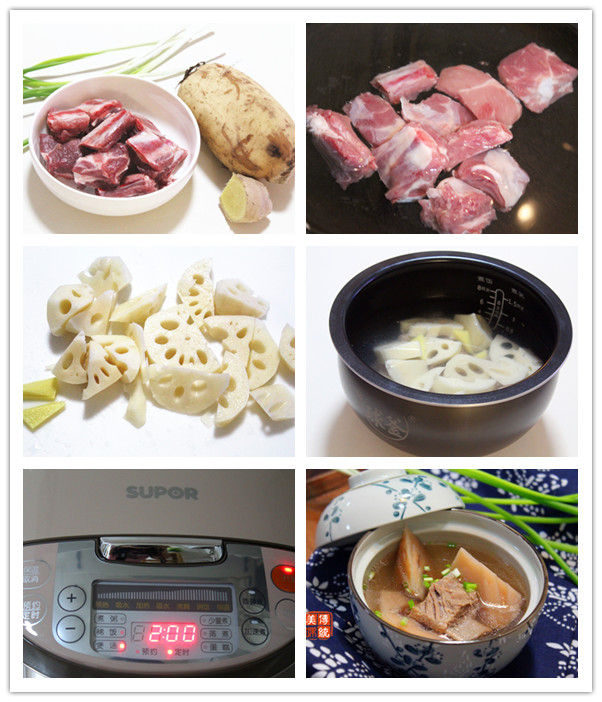 材放锅里一键即成秋天干燥要多喝汤麻将胡了6道用电饭锅炖的汤把食(图7)
