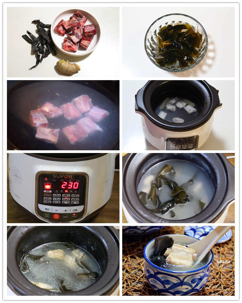 材放锅里一键即成秋天干燥要多喝汤麻将胡了6道用电饭锅炖的汤把食(图10)
